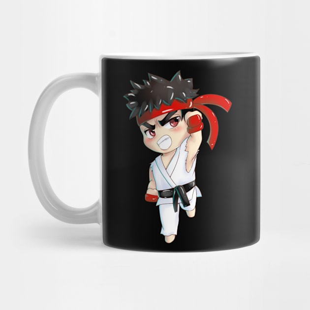 Ryu Street Fighter by Twinkly BunBun